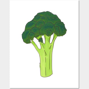 broccoli Posters and Art